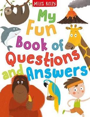 Cover for Belinda Gallagher · My Fun Book of Questions and Answers (Paperback Book) (2020)