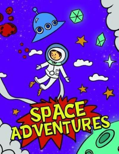 Cover for Holz Books · Space Adventures (Paperback Book) (2018)