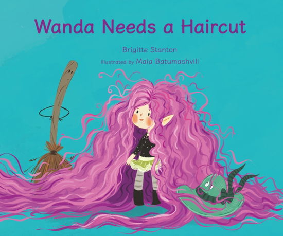 Cover for Brigitte Stanton · Wanda Needs a Haircut (Hardcover Book) (2024)