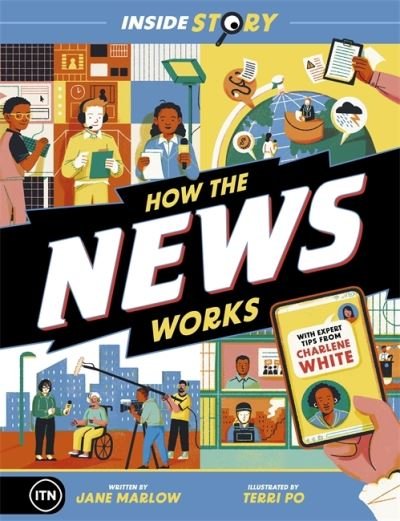 Cover for ITN Productions · Inside Story: How the News Works (Taschenbuch) (2024)