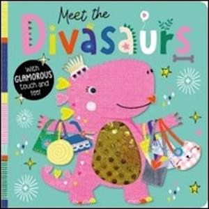 Cover for Christie Hainsby · Meet the Divasaurs (Hardcover Book) (2022)