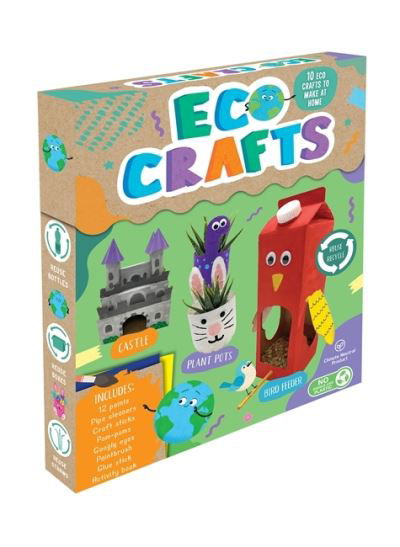 Cover for Igloo Books · Eco Crafts - Children’s Arts and Crafts Activity Kit (Paperback Bog) (2023)