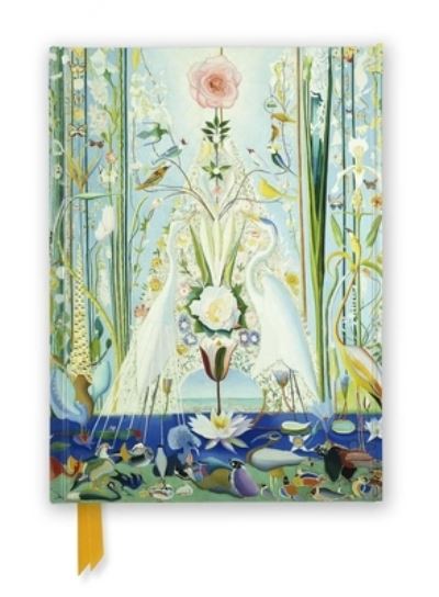 Joseph Stella: Apotheosis of the Rose (Foiled Journal) - Flame Tree Notebooks - - Books - Flame Tree Publishing - 9781804177594 - February 27, 2024
