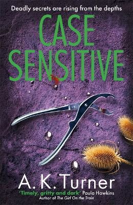 Cover for A. K. Turner · Case Sensitive: A gripping forensic mystery set in Camden - Cassie Raven (Paperback Book) (2023)