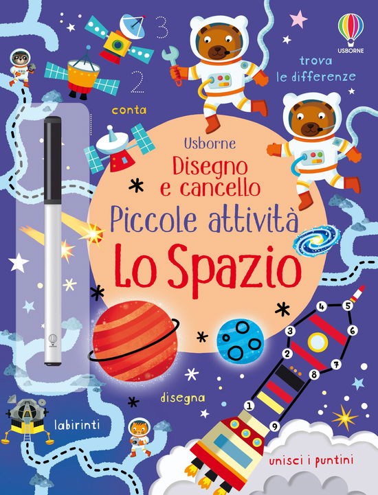 Cover for Kirsteen Robson · Lo Spazio. Ediz. Illustrata (Book)