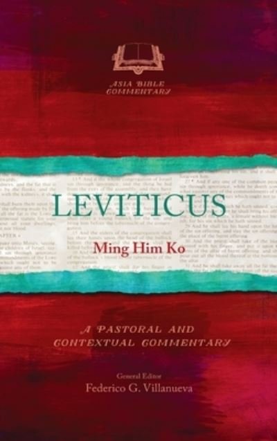 Cover for Ming Him Ko · Leviticus (Hardcover Book) (2018)