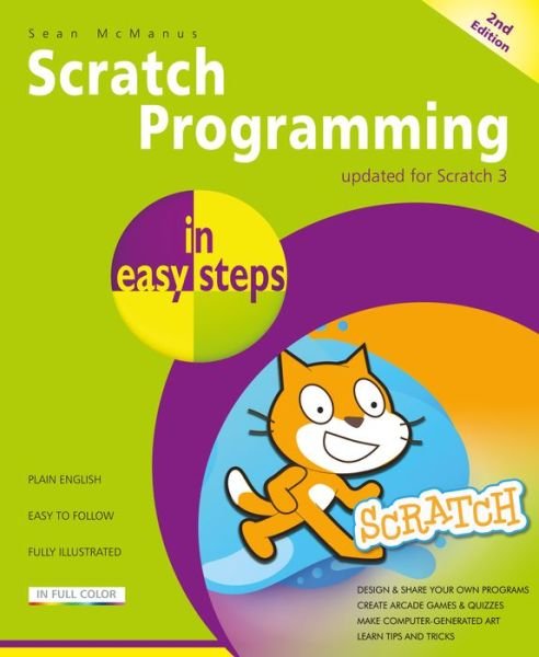 Cover for Sean McManus · Scratch Programming in easy steps - In Easy Steps (Paperback Book) (2019)