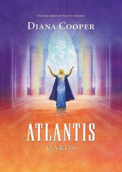 Atlantis Cards - Diana Cooper - Kirjat - Findhorn Press Ltd - 9781844090594 - tiistai 1. lokakuuta 2013