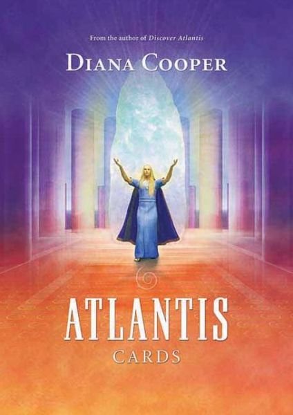 Atlantis Cards - Diana Cooper - Bøker - Findhorn Press Ltd - 9781844090594 - 1. oktober 2013