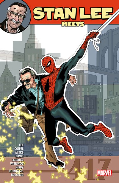 Cover for Stan Lee · Stan Lee Meets (Pocketbok) (2019)