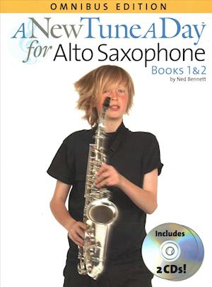 Cover for Ned Bennett · A New Tune A Day: Alto Saxophone - Books 1 and 2 (Book) [Omnibus edition] (2007)