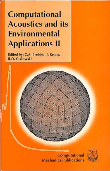 Cover for C. A. Brebbia · Computational Acoustics and Its Environmental Applications II (Hardcover Book) (2013)