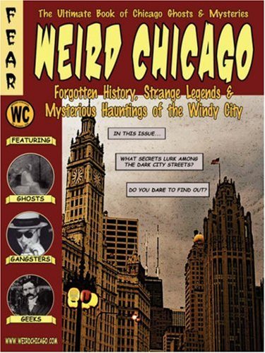 Cover for Ken Melvoin-berg · Weird Chicago (Haunted Illinois) (Paperback Book) (2008)