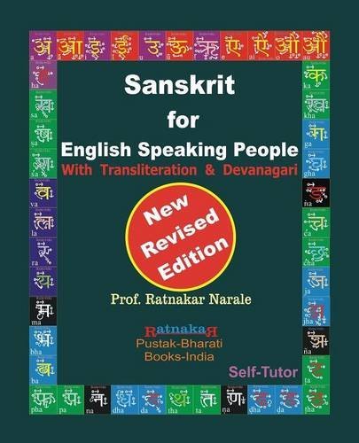 Cover for Ratnakar Narale · Sanskrit for English Speaking People (Taschenbuch) (2014)