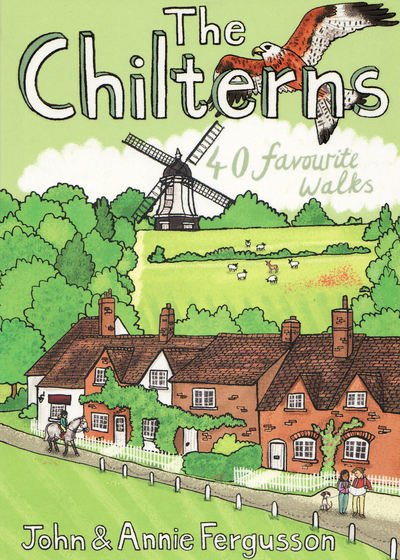 Cover for John Fergusson · The Chilterns: 40 Favourite Walks (Paperback Book) (2017)