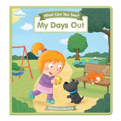 Cover for Mike Byrne · My Days out (Hardcover Book) (2014)