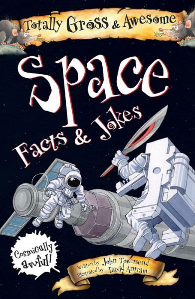 Cover for John Townsend · Space Facts &amp; Jokes (Pocketbok) (2019)