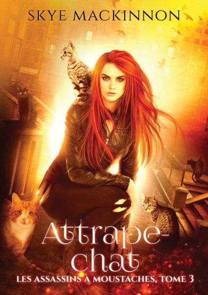 Cover for Skye MacKinnon · Attrape-chat (Paperback Book) (2022)