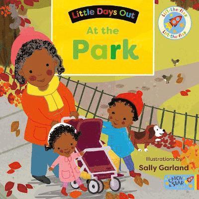 Cover for Sally Garland · Little Days Out: At the Park - Little Days Out (Board book) (2021)