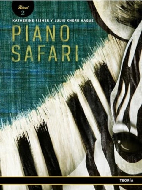 Cover for Katherine Fisher · Piano Safari  Theory Book 2 Spanish Edition (Pocketbok) (2023)