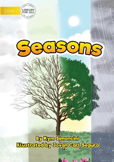 Cover for Kym Simoncini · Seasons (Paperback Book) (2021)