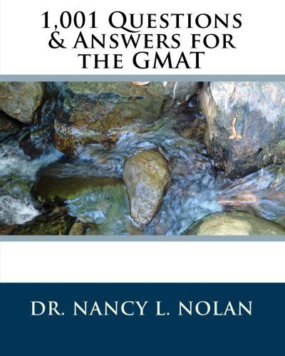 Cover for Dr. Nancy L. Nolan · 1,001 Questions &amp; Answers for the Gmat (Paperback Book) (2010)