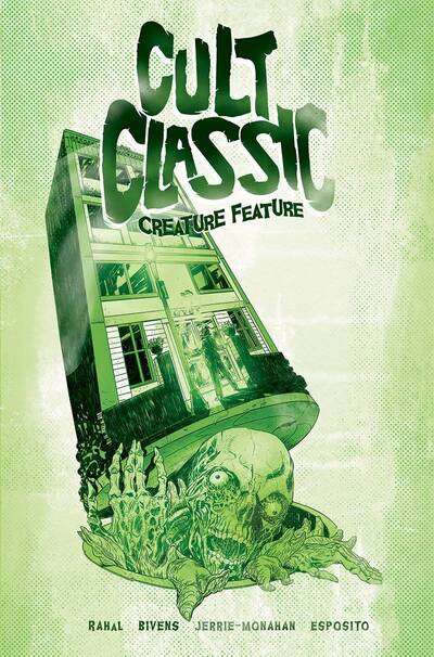 Cult Classic: Creature Feature - Eliot Rahal - Books - Vault Comics - 9781939424594 - August 25, 2020