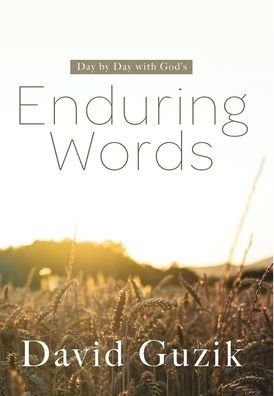 Cover for David Guzik · Enduring Words (Innbunden bok) (2020)