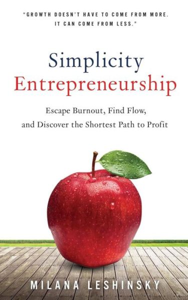 Simplicity Entrepreneurship - Milana Leshinsky - Książki - Capucia Publishing - 9781945252594 - 11 marca 2019