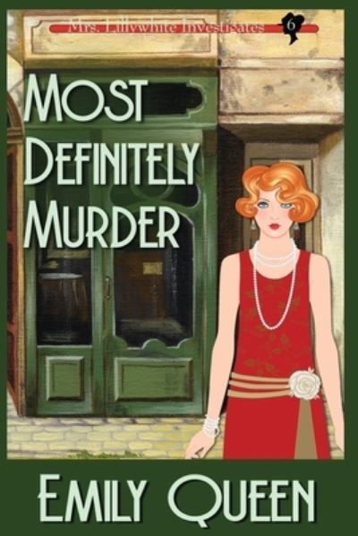 Cover for Emily Queen · Most Definitely Murder (Bok) (2020)