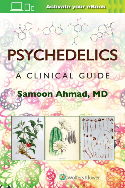 Cover for Samoon Ahmad · Psychedelics: A Clinical Guide (Paperback Book) (2025)