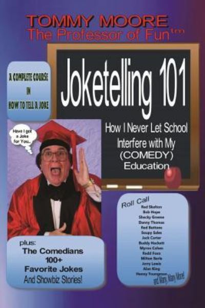 Cover for Tommy Moore · Joketelling 101 (Paperback Book) (2017)