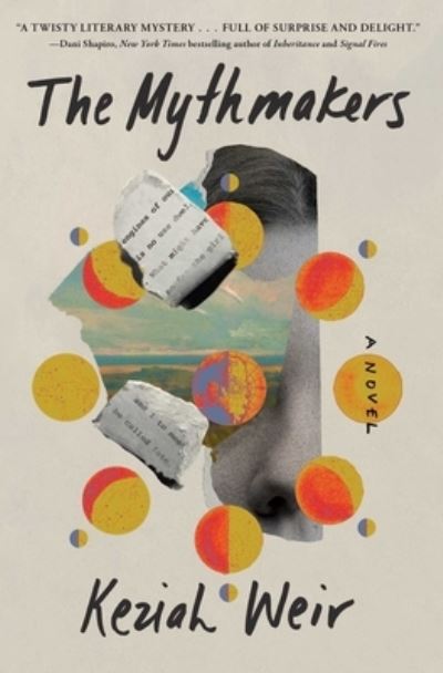 Cover for Keziah Weir · Mythmakers (Bok) (2024)