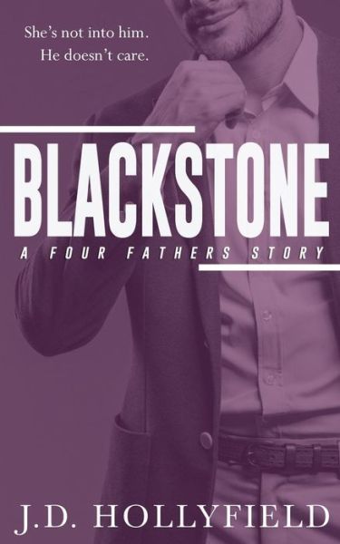 Cover for J D Hollyfield · Blackstone (Paperback Book) (2018)