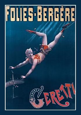 Cover for Ceretti · Carnet Blanc Folies-Bergere. Ceretti (Paperback Book) (2016)