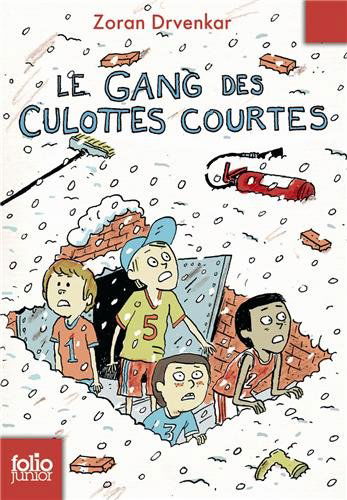 Cover for Zoran Drvenkar · Gang Des Culottes Courtes (Folio Junior) (French Edition) (Taschenbuch) [French edition] (2009)