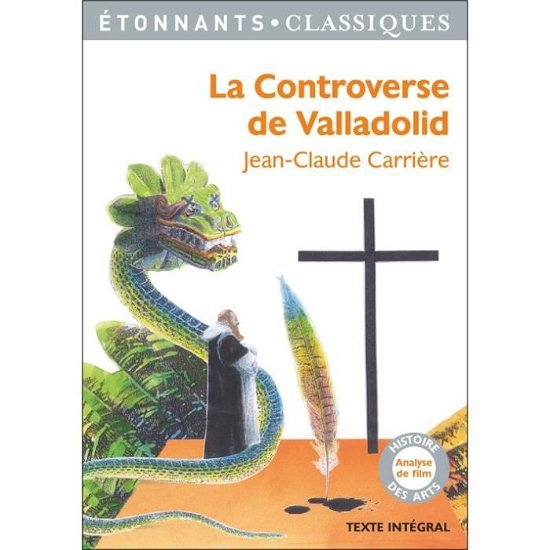Cover for Jean-Claude Carriere · La controverse de Valladolid (Paperback Book) (2018)