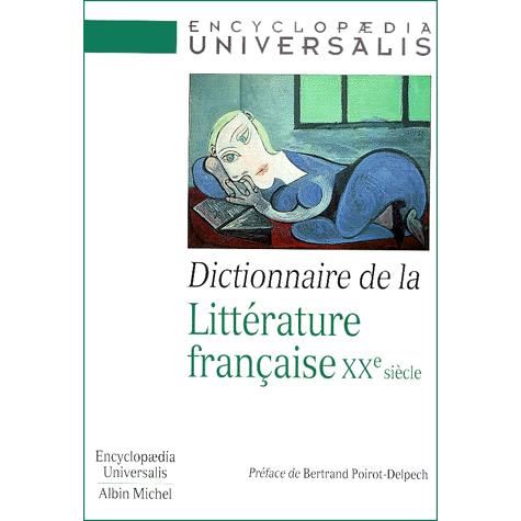 Cover for Collective · Diccionaire de la Litterature Francaise XX siecle (Hardcover Book) [French edition] (2000)