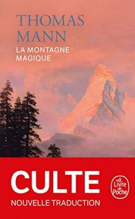 Cover for Thomas Mann · La montagne magique (Paperback Book) (2020)