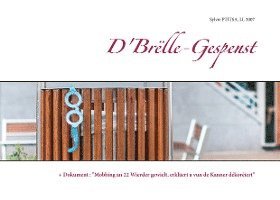 Cover for Sylvie Ptitsa · D'Brëlle-Gespenst (Book) (2021)