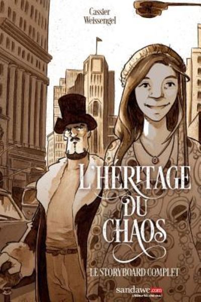 Cover for Weissengel · Heritage du chaos - scenario et storyboard (Paperback Book) (2016)