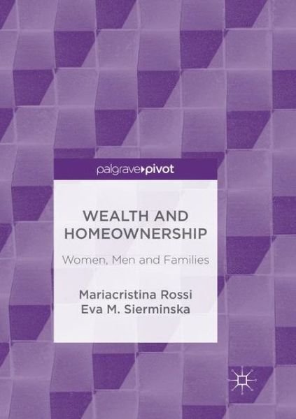 Cover for Rossi · Wealth and Homeownership (Bok) (2019)