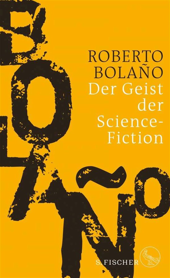 Cover for Bolaño · Der Geist der Science-Fiction (Book)