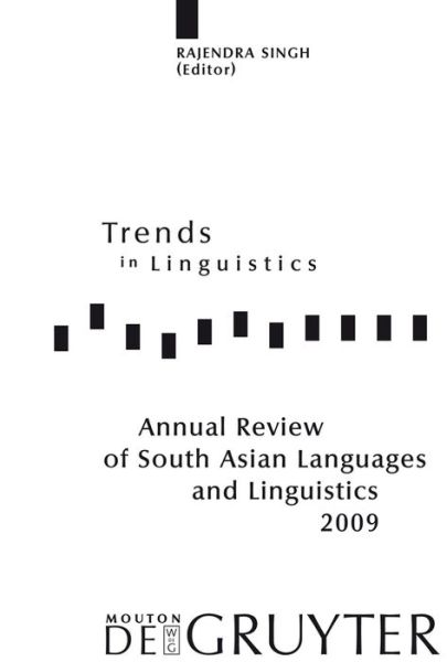 Cover for Rajendra Singh · Annual Review of South Asian Languages and Linguistics (Trends in Linguistics. Studies and Monographs) (Hardcover Book) (2009)