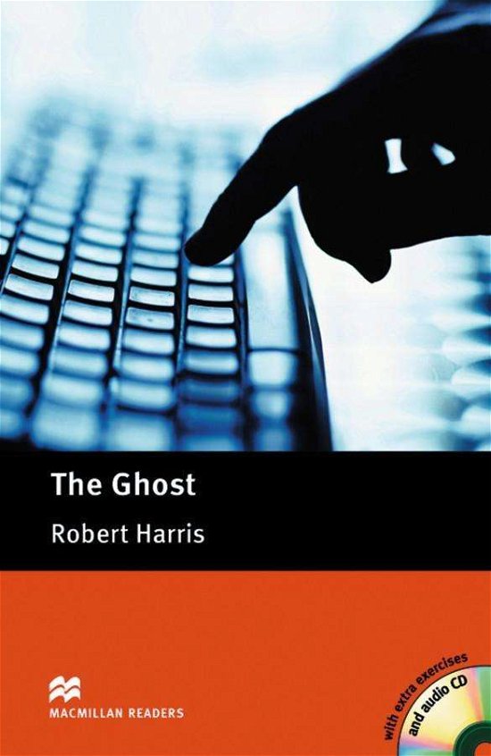 Cover for Harris · The Ghost,w.CD (Bok)