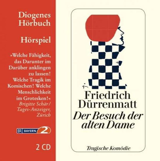 Cover for Dürrenmatt · Der Besuch der alten Dame,CD (Buch)