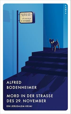 Cover for Alfred Bodenheimer · Mord in der Straße des 29. November (Innbunden bok) (2022)