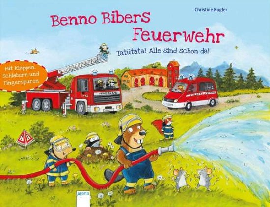 Benno Bibers Feuerwehr - Kugler - Bøger -  - 9783401710594 - 