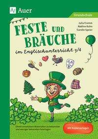 Cover for Fromm · Feste und Bräuche im Englischunte (Book)