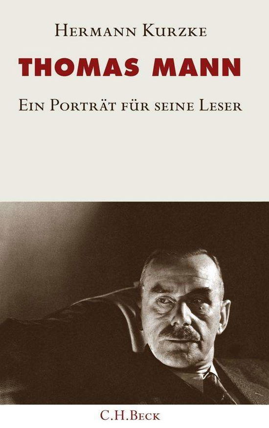 Cover for Hermann Kurzke · Thomas Mann (Book)